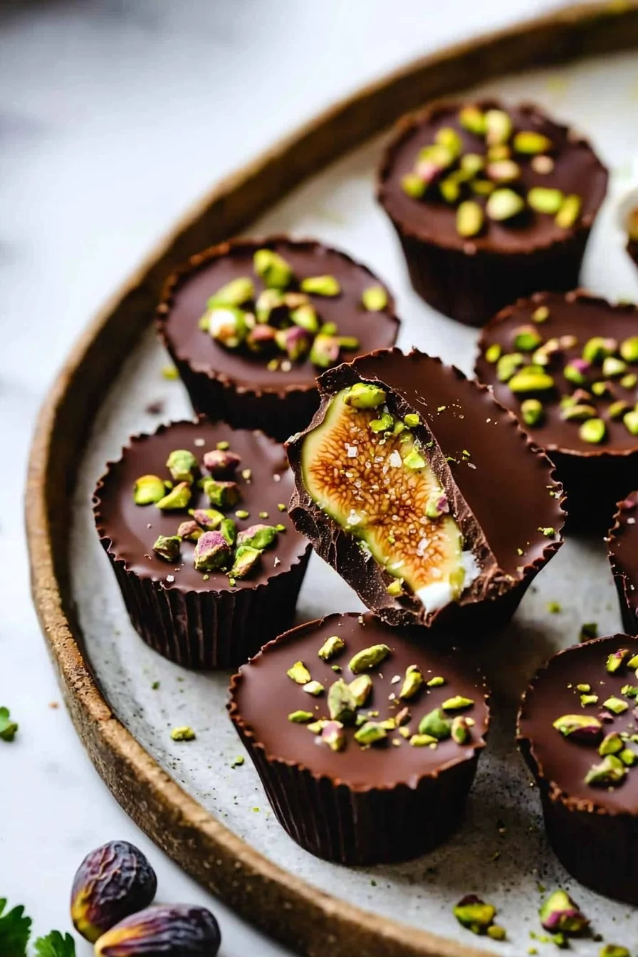 Dubai Chocolate Cups