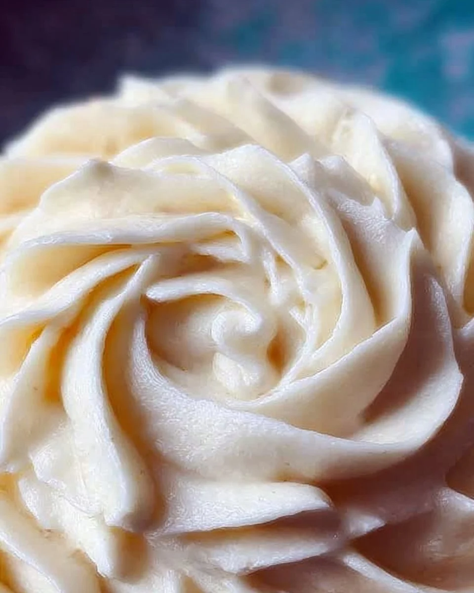 Easy Almond Buttercream Frosting