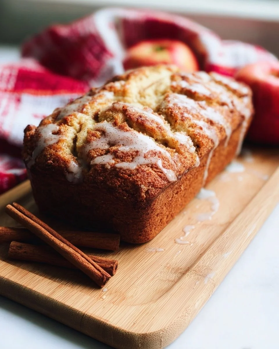 Easy Apple Cinnamon Bread
