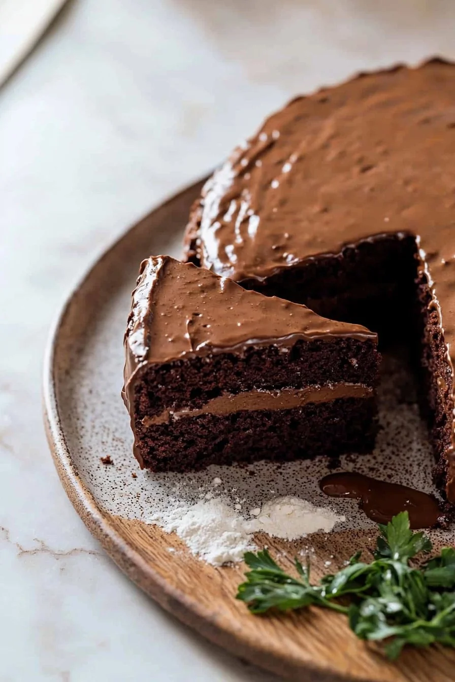 Easy Chocolate Cake