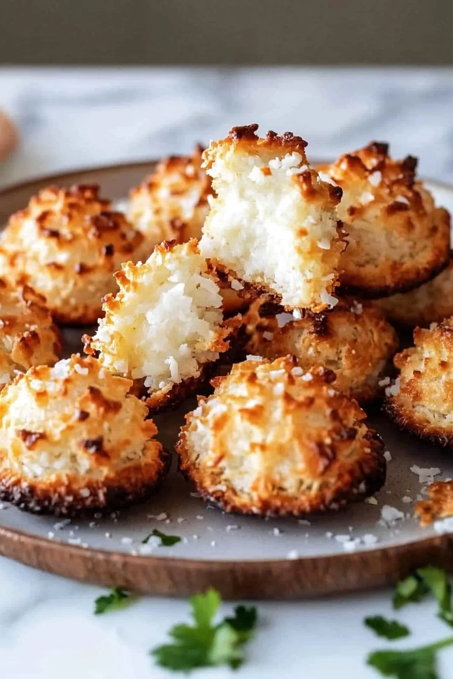 Easy Coconut Macaroons