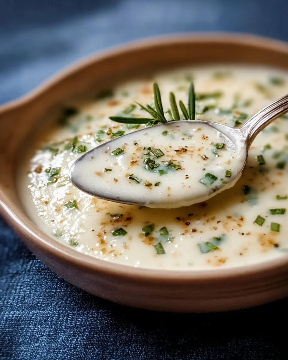 Easy Creamy Garlic Sauce