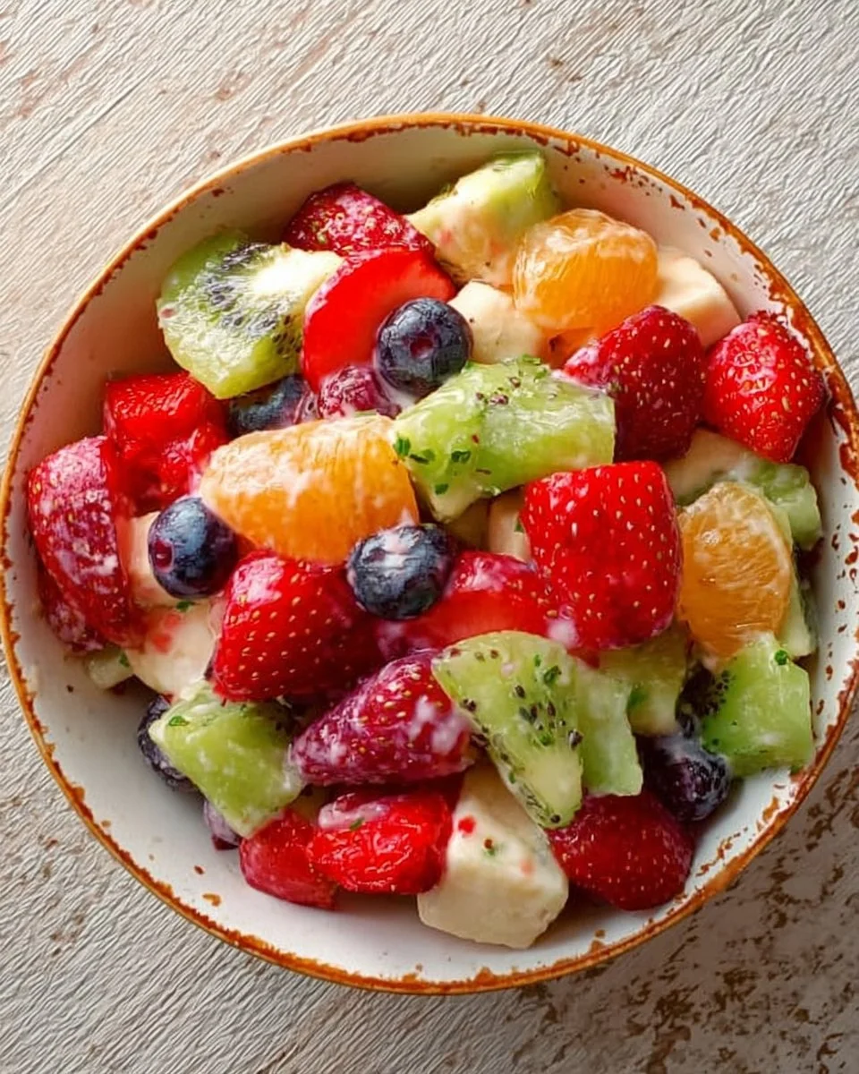 Easy Easter Fruit Salad