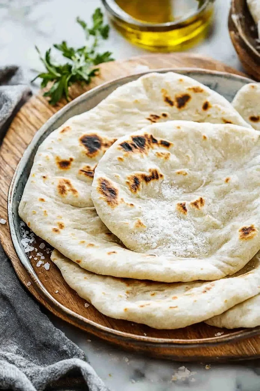 Easy Homemade Pita Bread