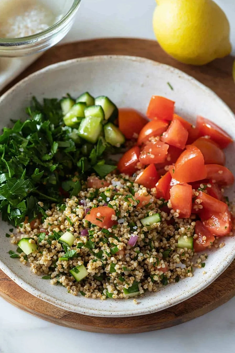 Easy Homemade Tabbouleh