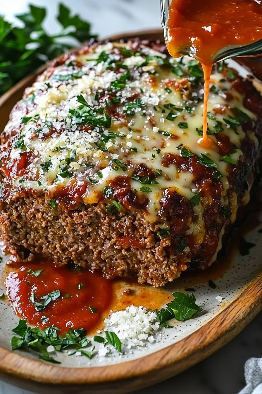 Easy Italian Beef Meatloaf