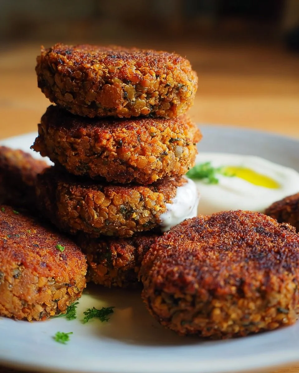 Easy Lentil Patties
