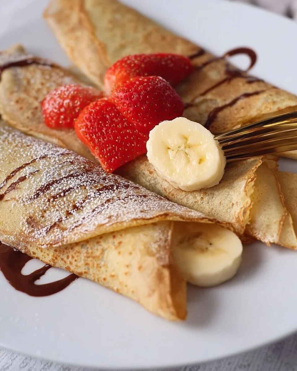 Easy Protein Crêpes without Protein Powder