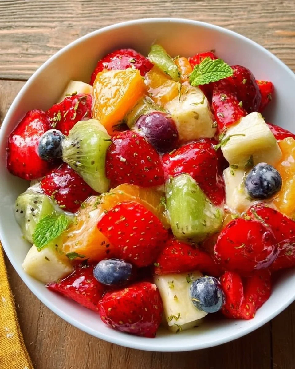 Easy Spring Fruit Salad