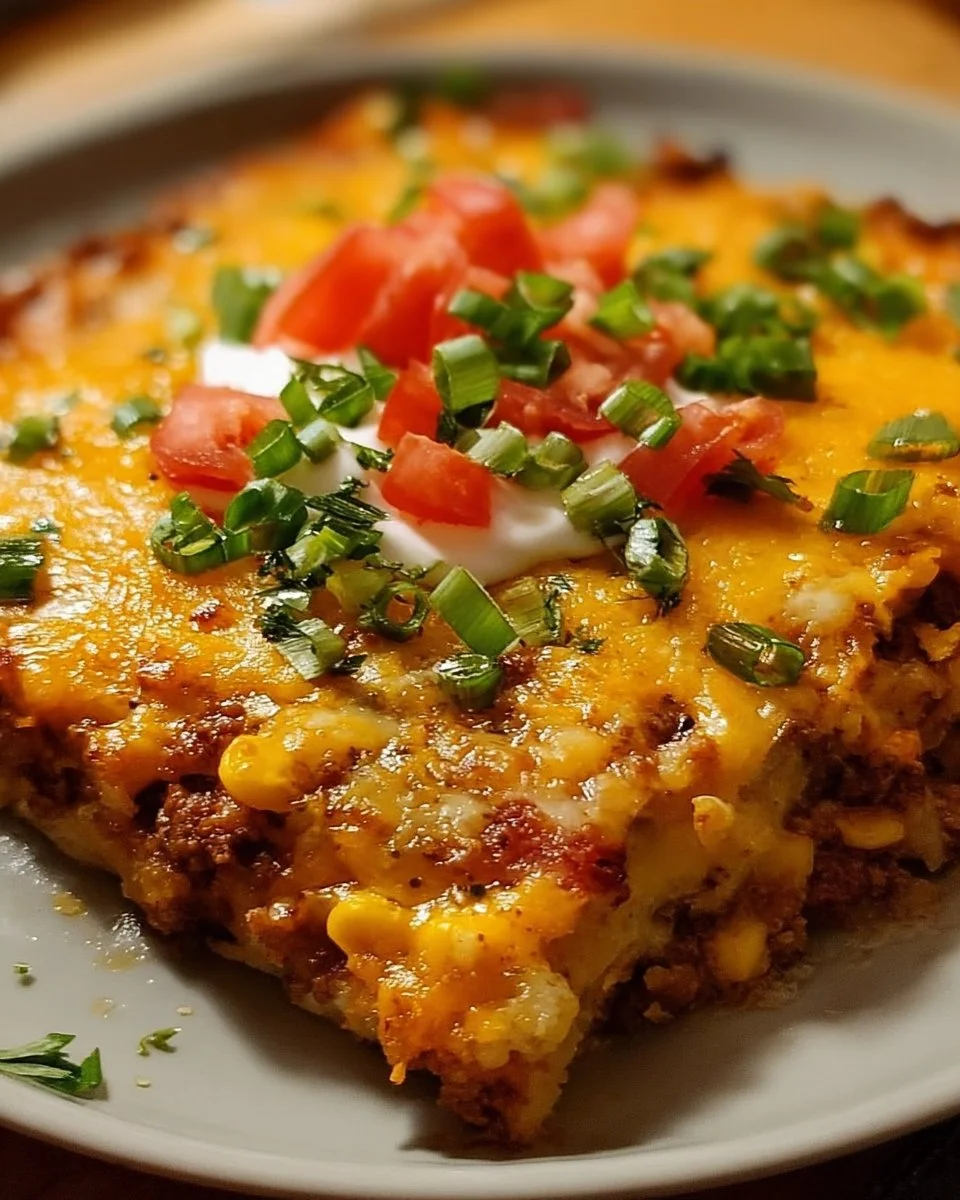 Easy Taco Bake Casserole