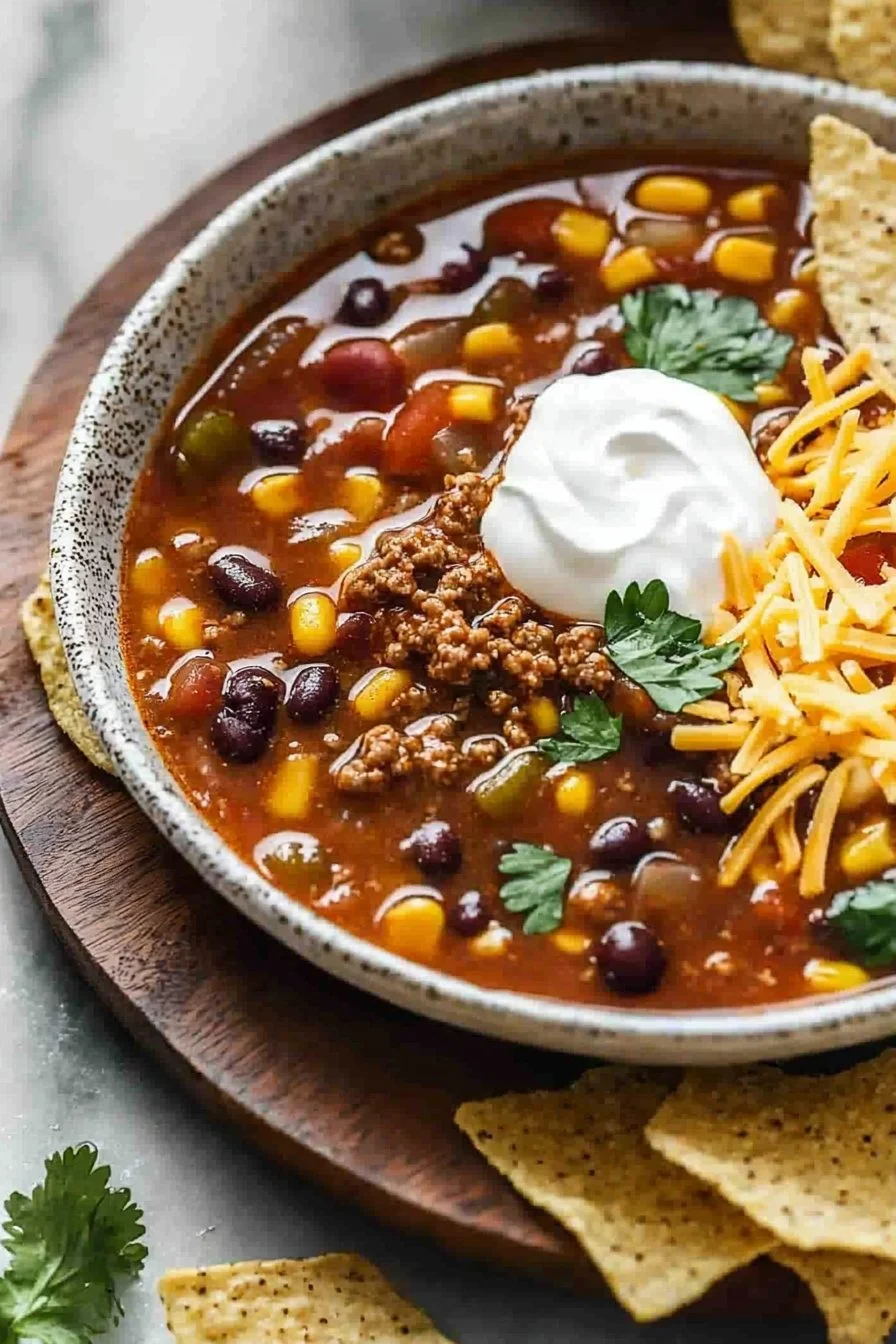 Easy Taco Soup