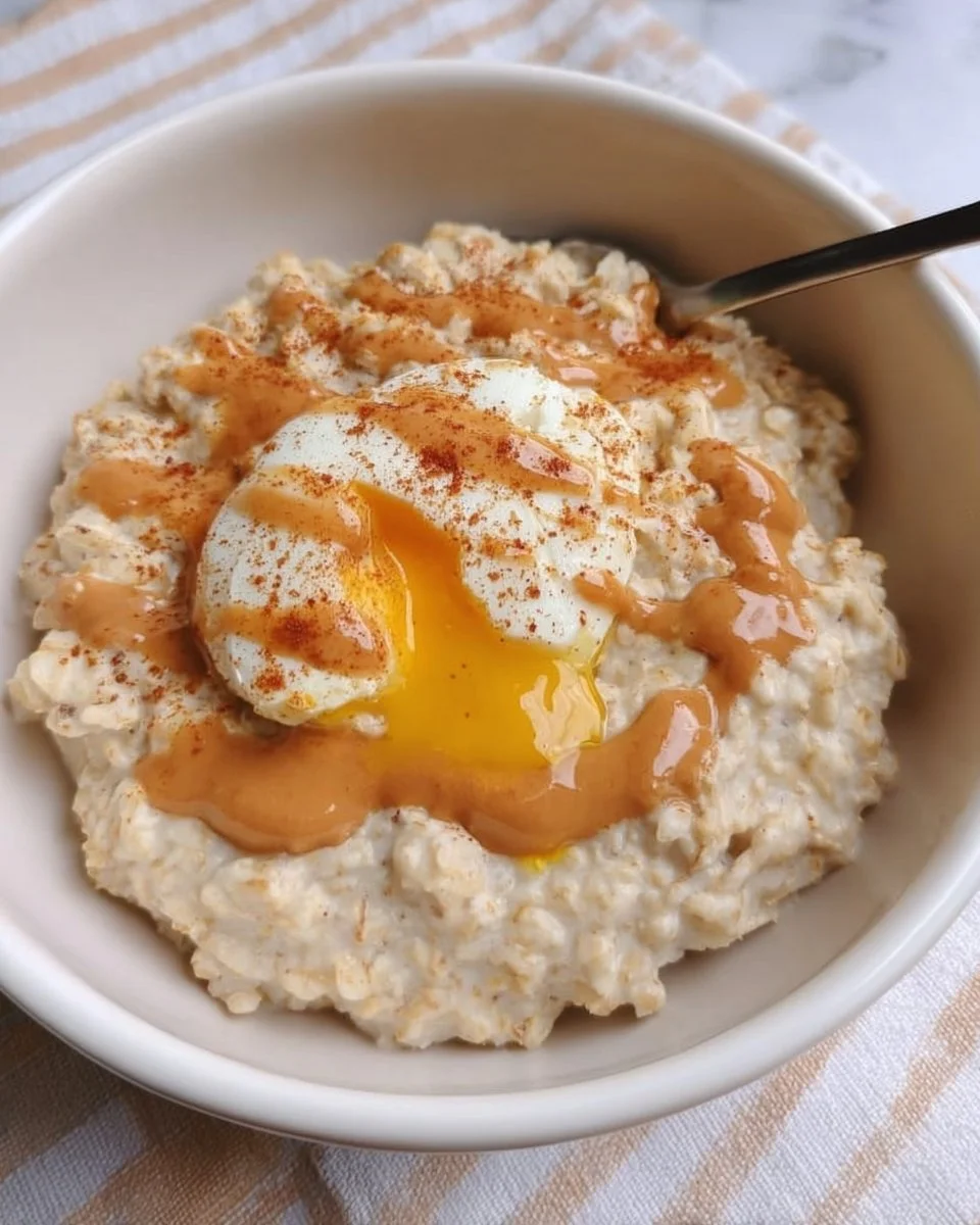Egg White Protein Oatmeal