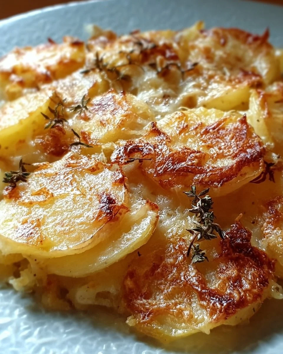 French Onion Potatoes