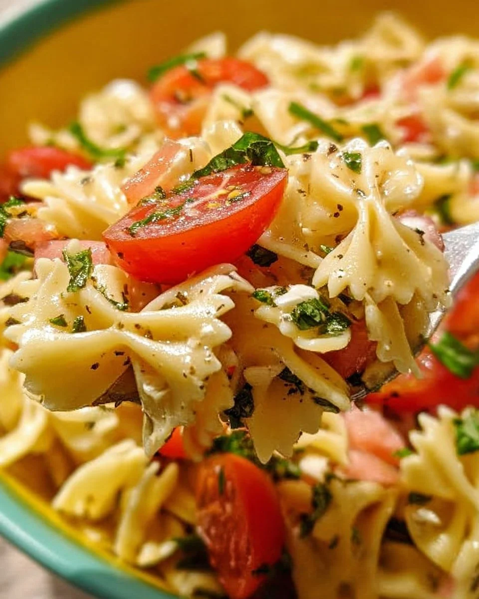Fresh Easter Pasta Salad