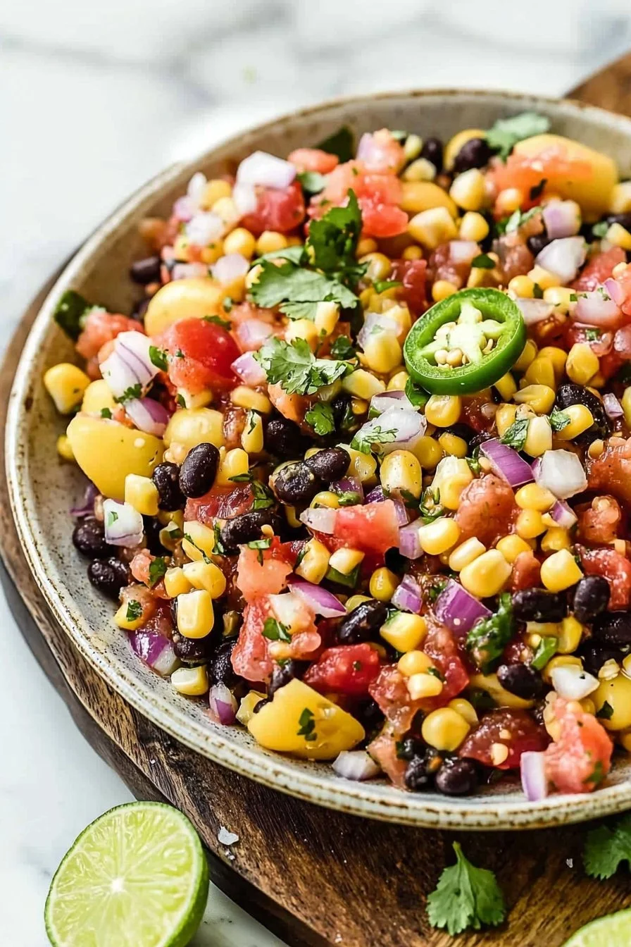 Fresh & Easy Cowboy Salsa
