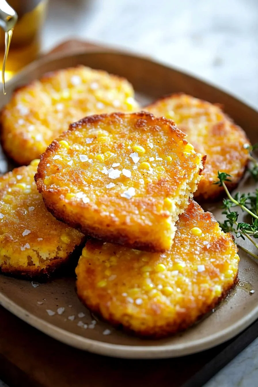 Fried Cornbread