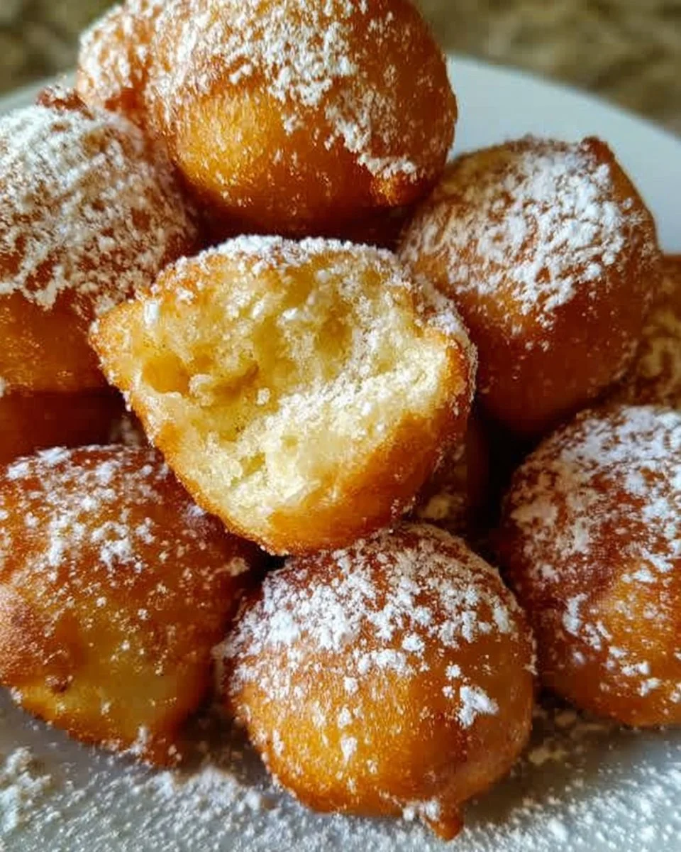 Fried Dough Bites