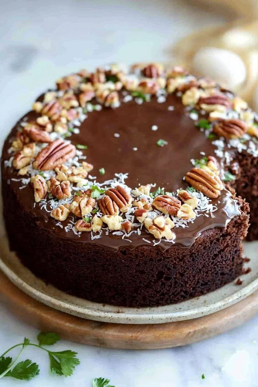 German Chocolate Cake
