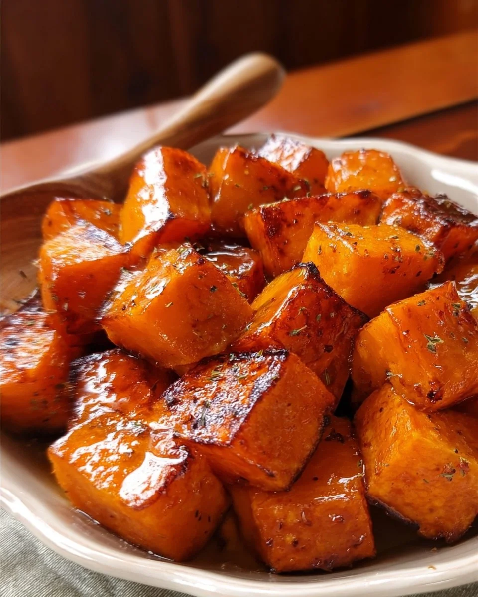 Glazed Sweet Potatoes