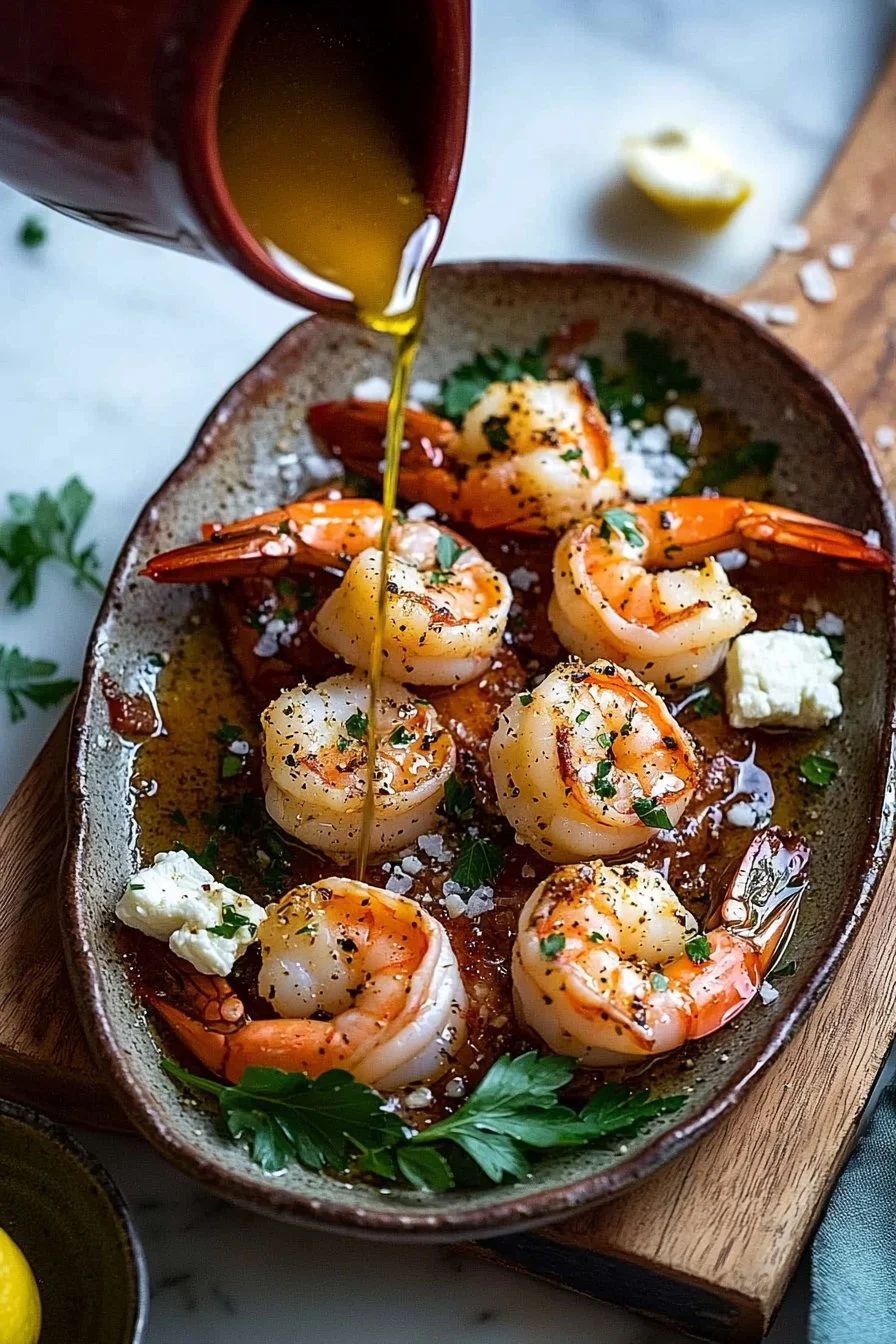 Greek-style Shrimp Saganaki