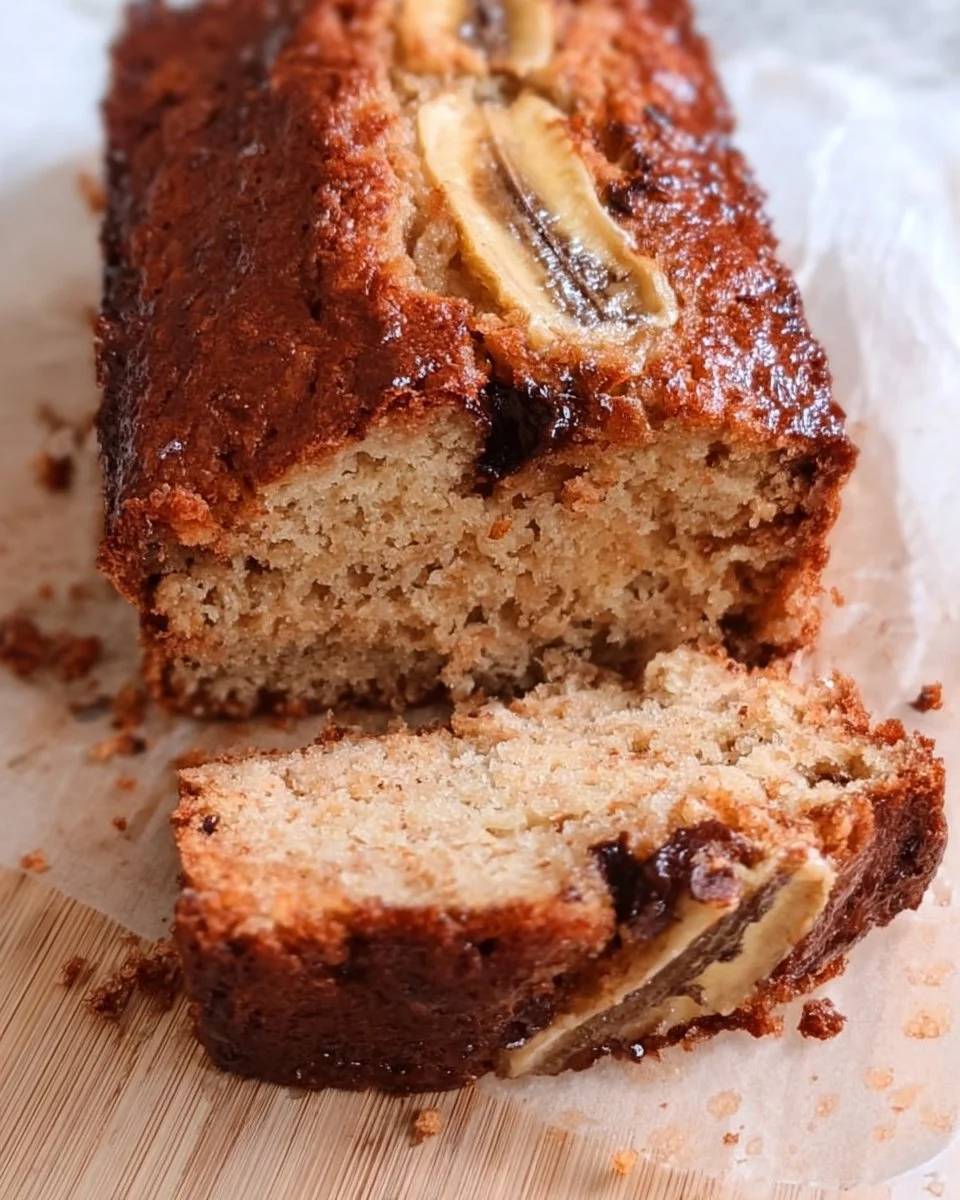 Greek Yogurt Banana Bread