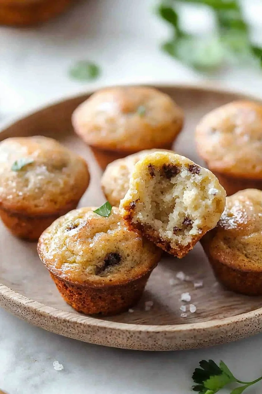 Greek Yogurt Mini Muffins