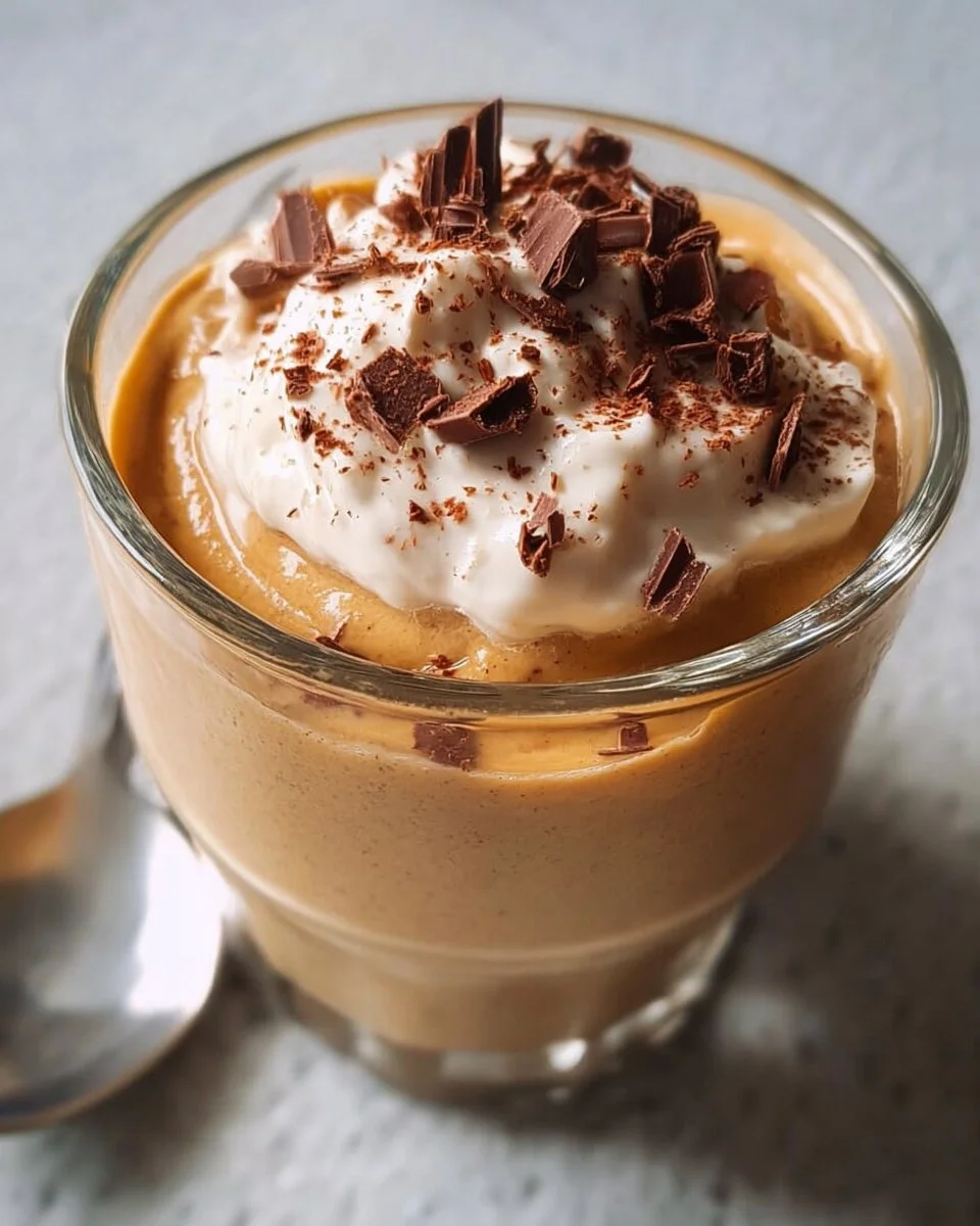 Guilt Free Creamy Simple Protein Pudding