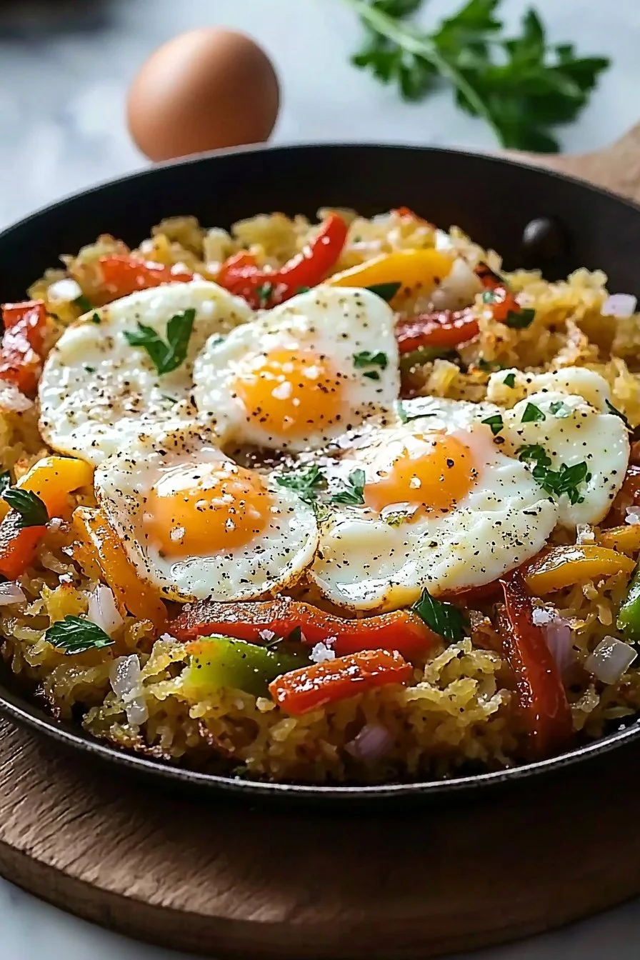 Hash Brown Breakfast Skillet