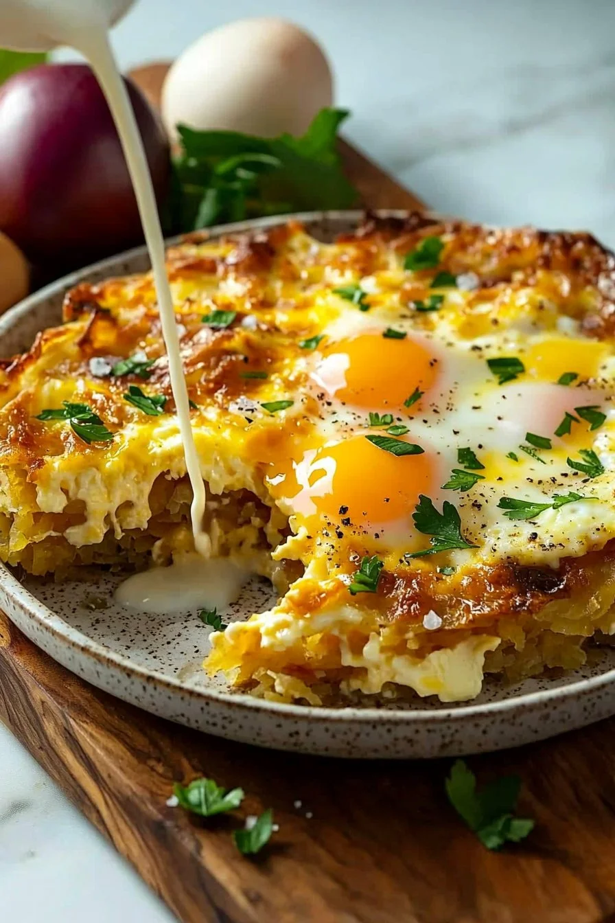 Hash Brown Egg Casserole