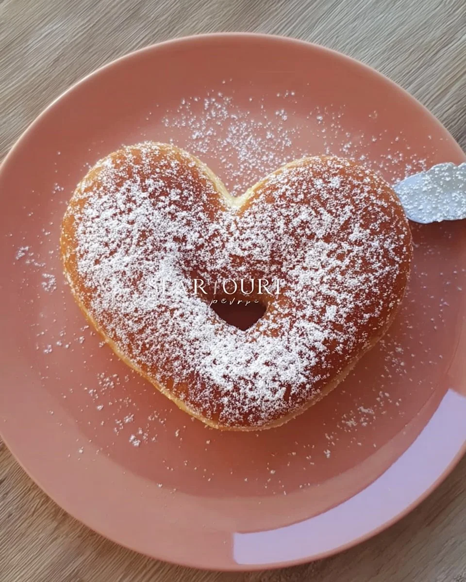Heart Donut