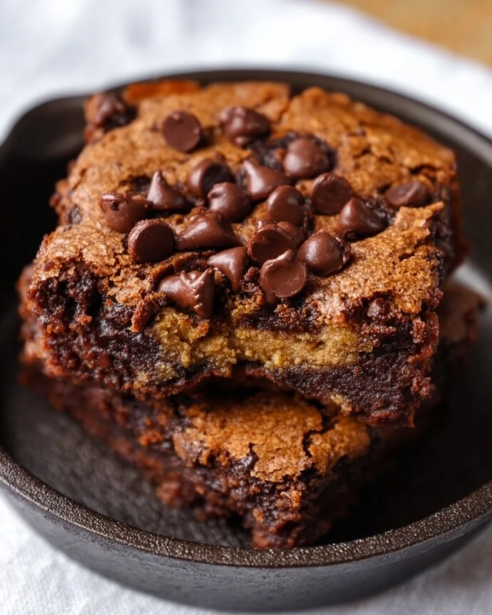 High Protein Brookies