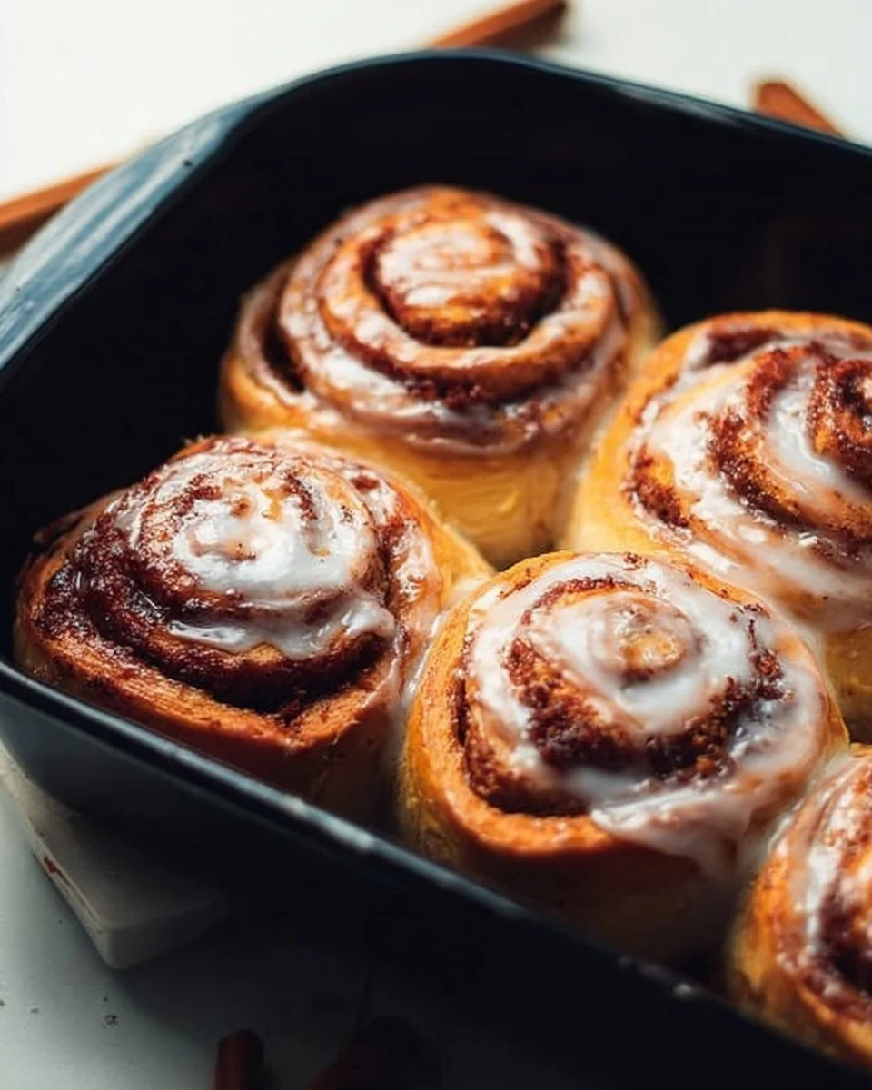 High-Protein Cinnamon Rolls