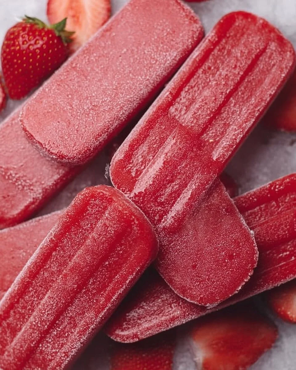 High Protein Popsicles