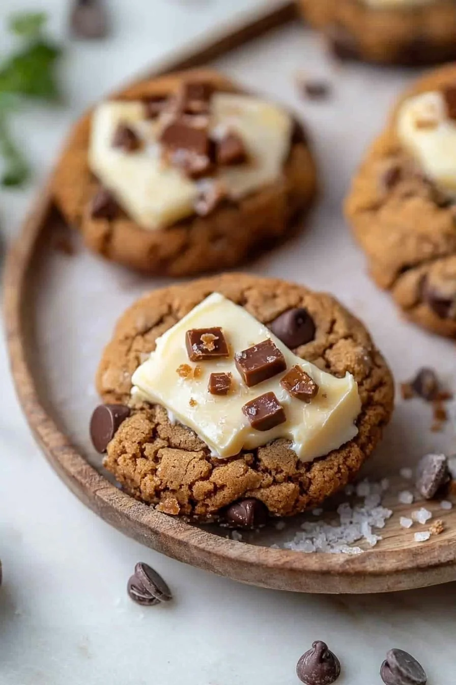 Homemade Heath Toffee Cake Cookies