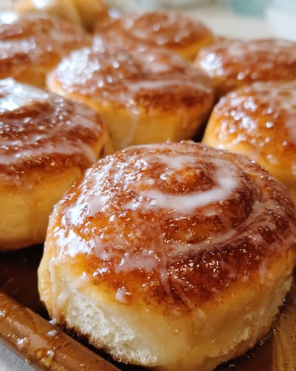 Homemade Honey Bun Recipe
