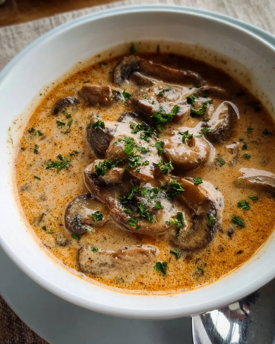 Hungarian Mushroom Soup