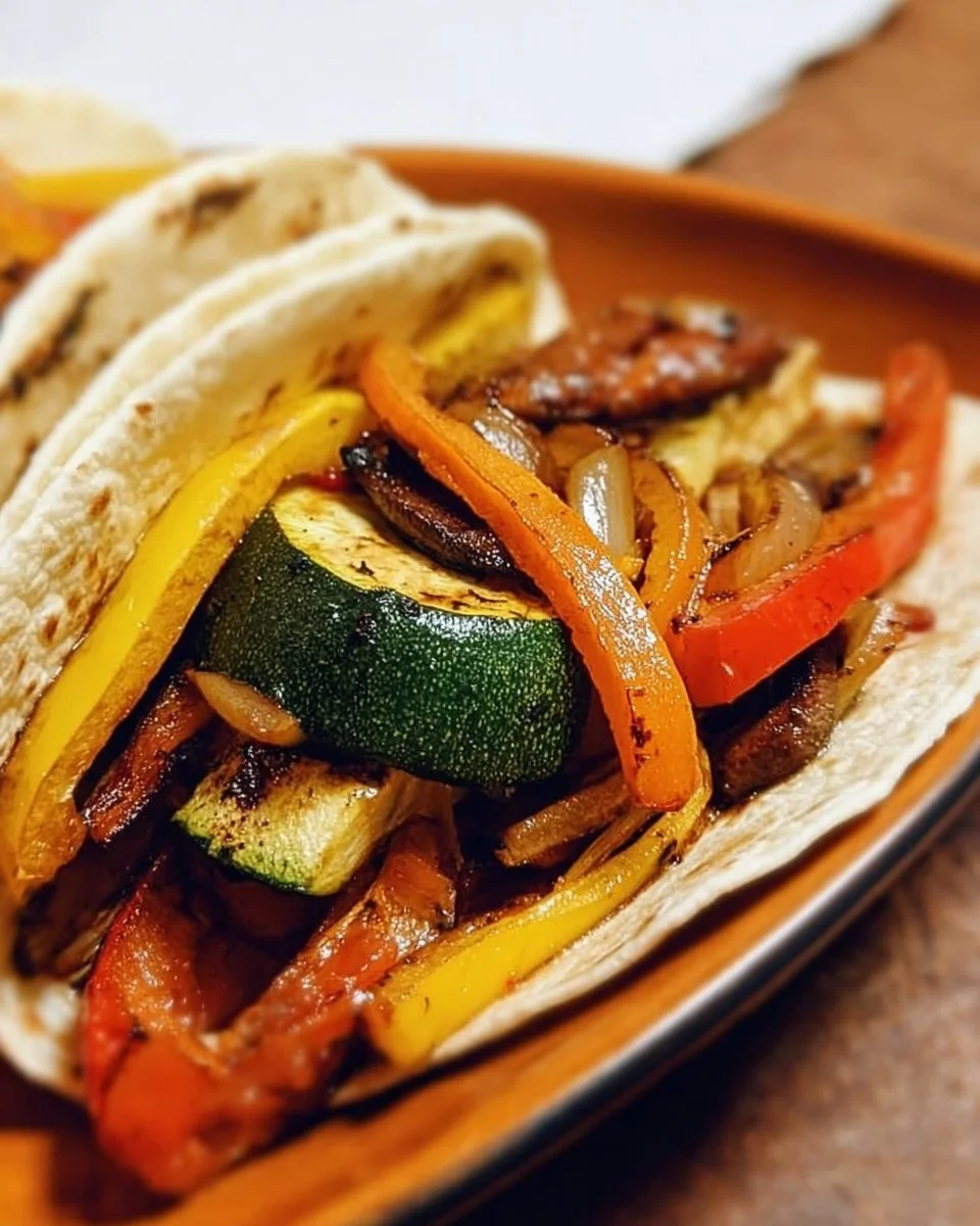 Irresistible Grilled Vegetable Fajitas