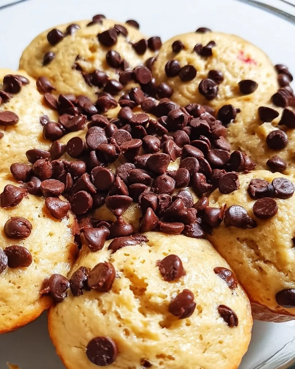 Irresistible Mini Chocolate Chip Muffins