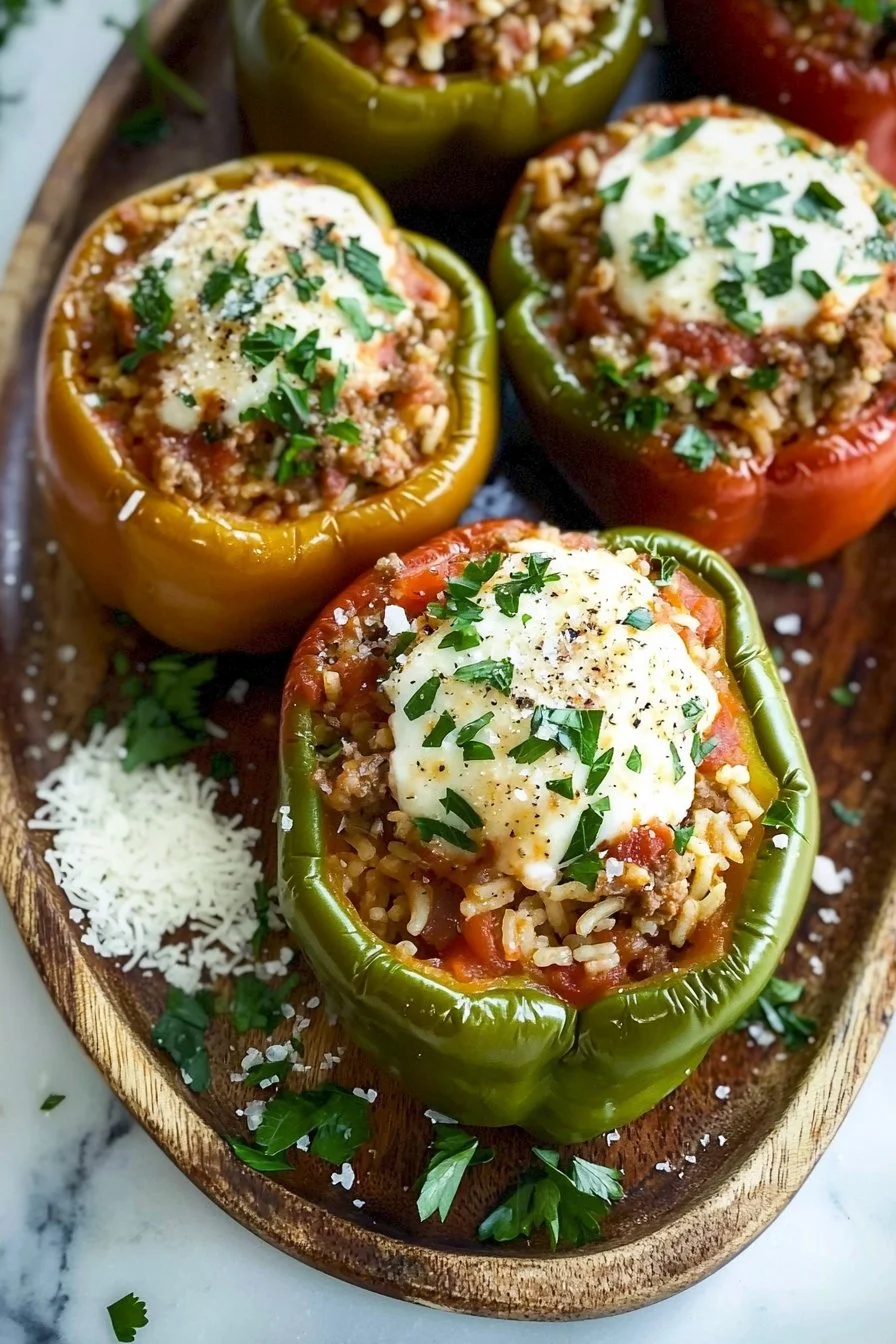 Italian Stuffed Peppers