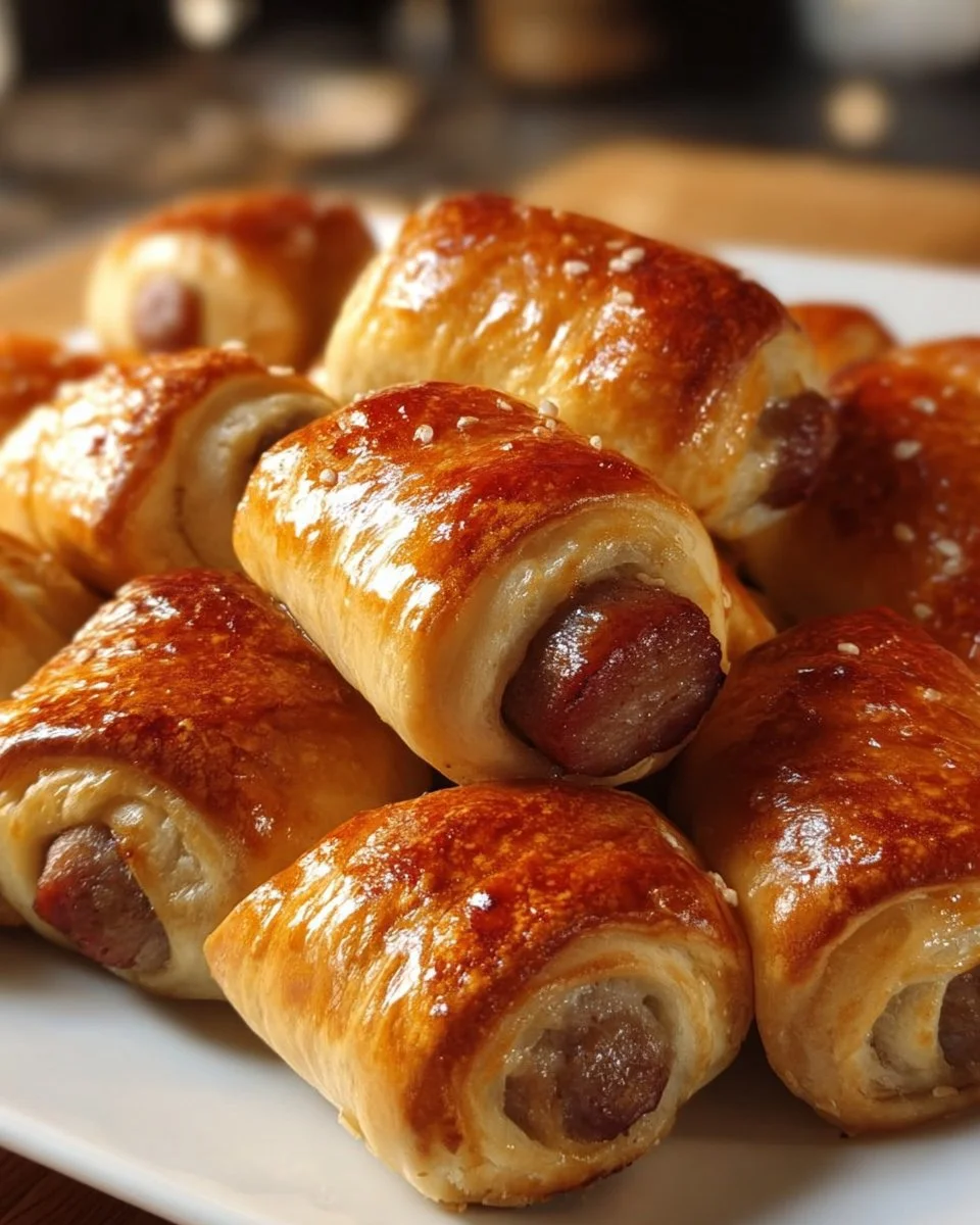 Lil Beef Sausage Rolls