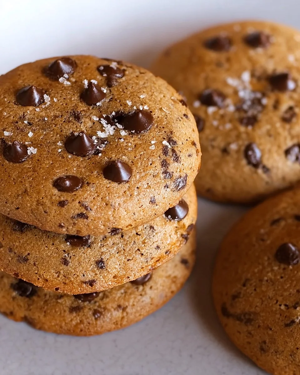 Low Calorie Chocolate Chip Cookies