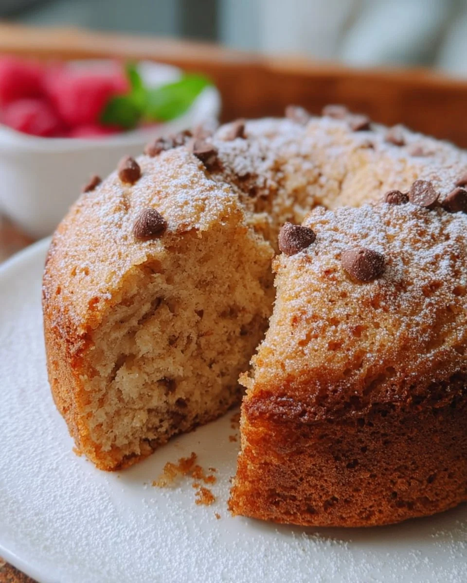 Low Calorie Greek Yogurt Cake