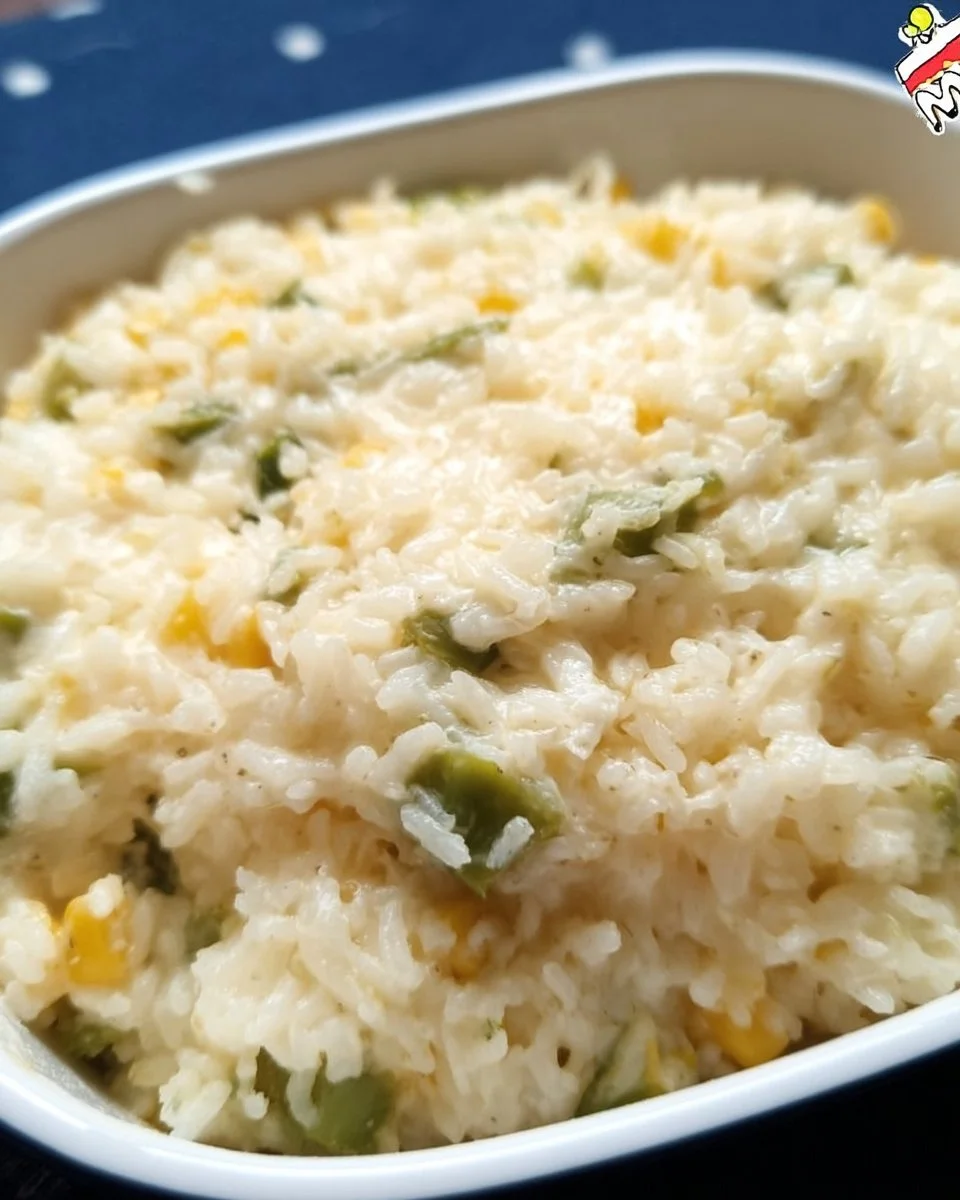 Mexican Sour Cream Rice