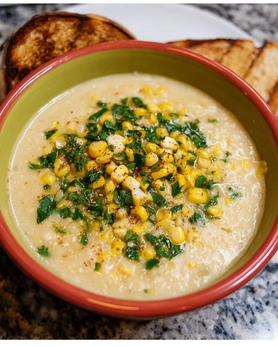 Mexican Street Corn Soup