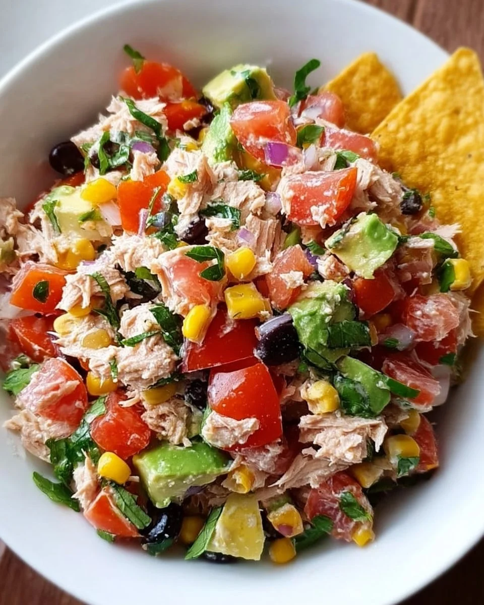Mexican Tuna Salad
