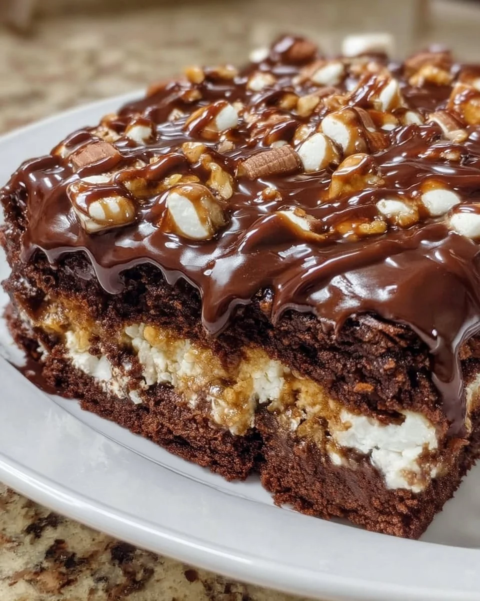 Mississippi Mud Cake