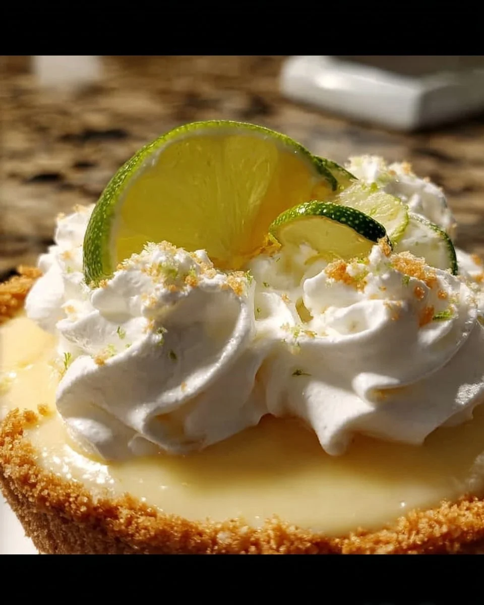No-bake Key Lime Pie