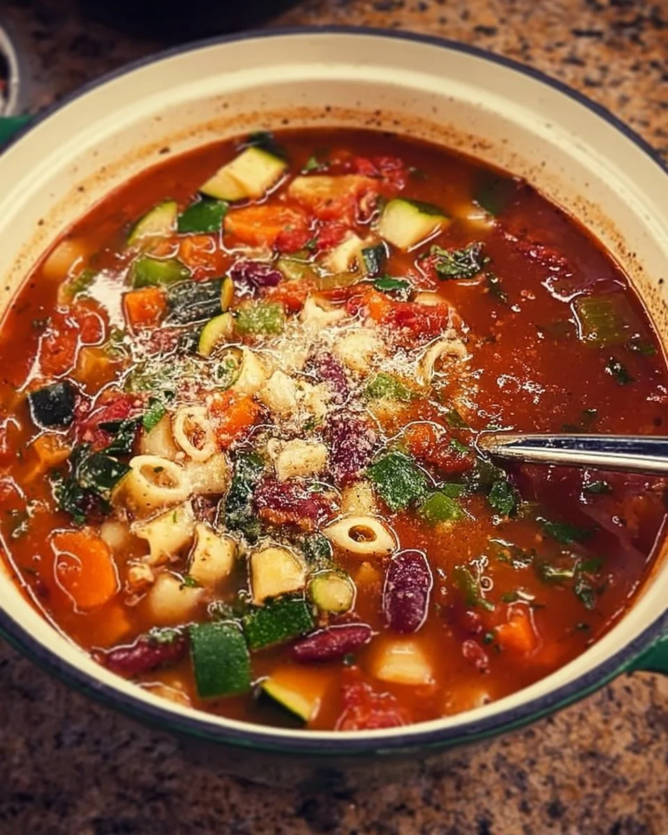 Olive Garden Minestrone Soup