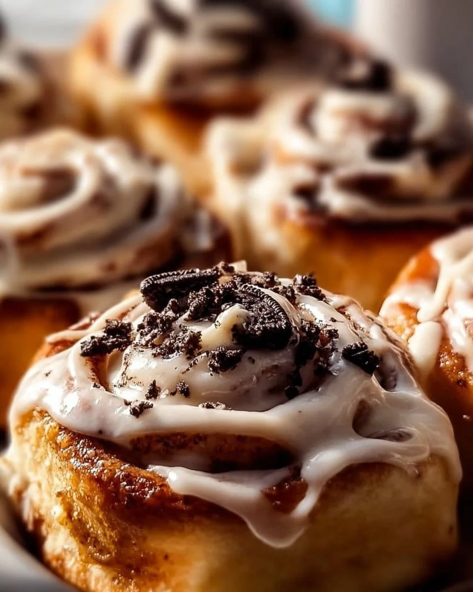 Oreo Cinnamon Rolls