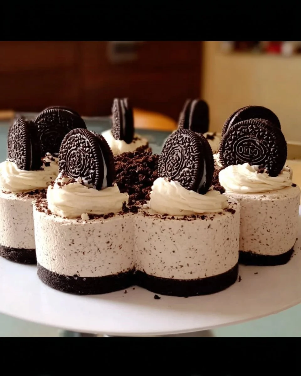 Oreo Mousse Cake